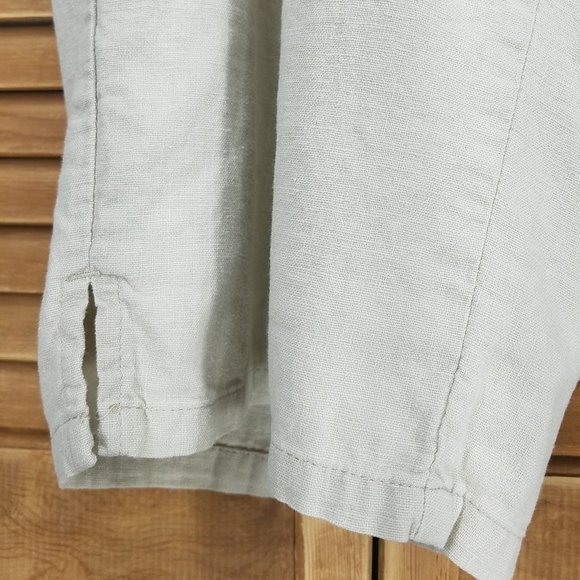 Erika Women's Embroidered Embellished XL Capri Pants - Picture 10 of 15